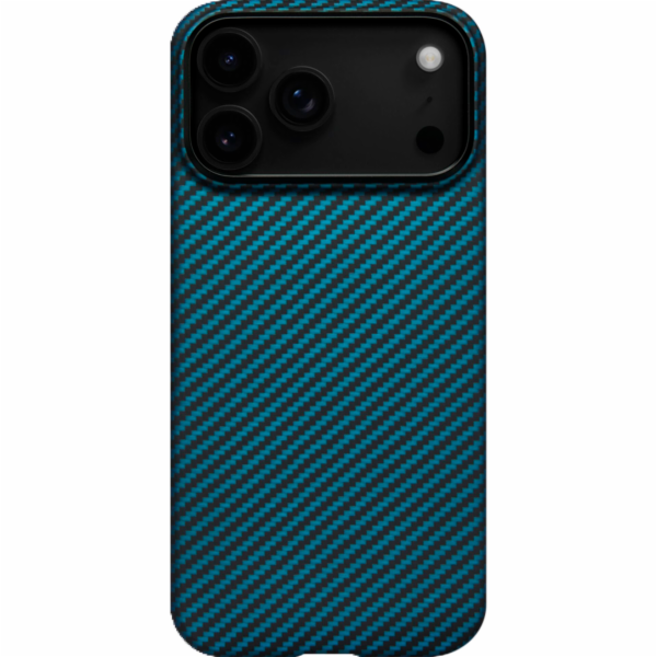 Pitaka Ultra-Slim Case for  iPhone 17 Pro Blue/Grey Twill