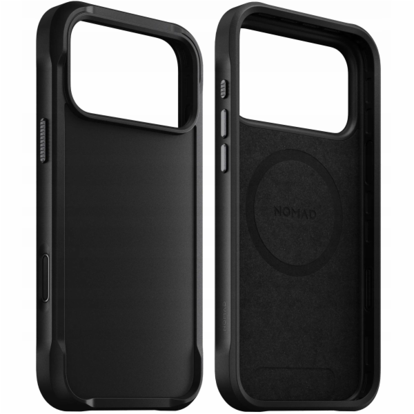 NOMAD kryt Rugged Case Magsafe pro iPhone 17 Pro - Black