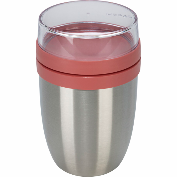 Mepal Thermo-Lunchpot Ellipse  Edelstahl Vivid Mauve, 500...