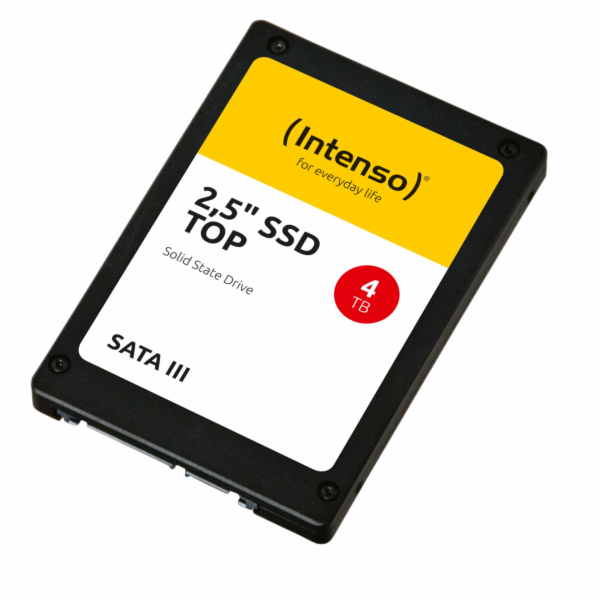 Intenso 2,5" SSD TOP         4TB  SATA III
