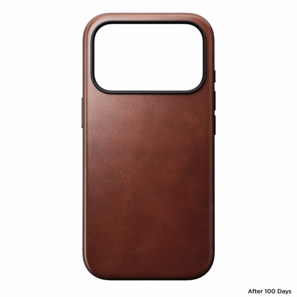 Nomad Modern Leather Case iPhone  17 Pro Olde Dublin Horween