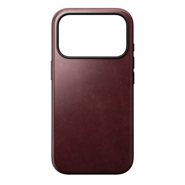 Nomad kryt Modern Leather Case MagSafe Horween pre iPhone...