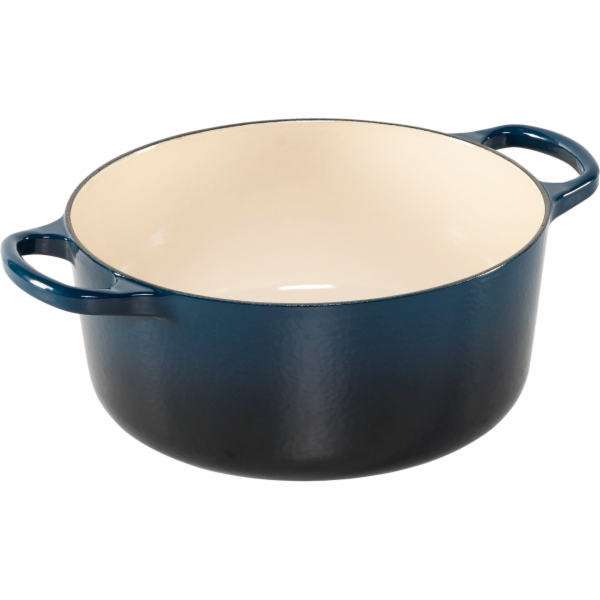 Le Creuset Signature Bräter  rund 24 cm nuit