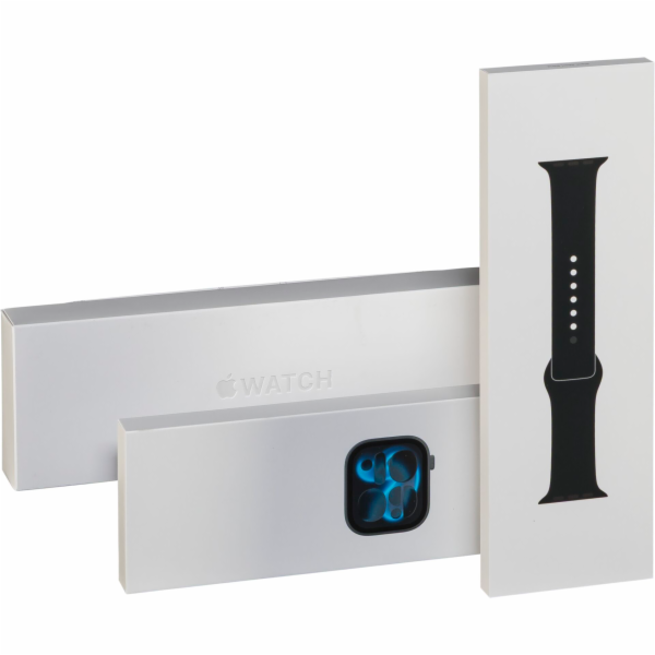 Apple Watch 11 46mm GPS Alu M/L  Sport Band space gray/black