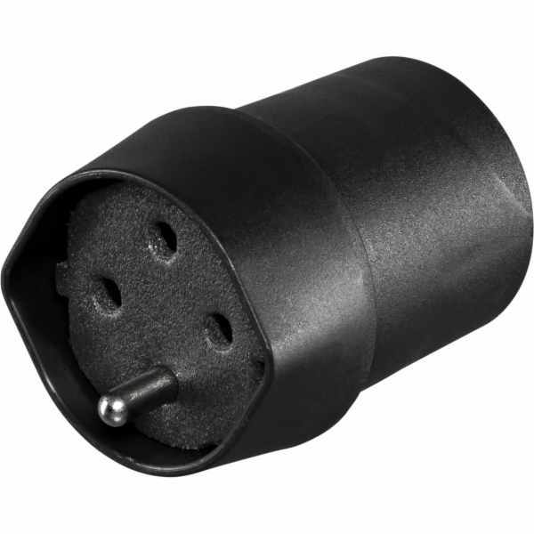 NN Fixadapter Schweiz Typ 23  schwarz 163/802 sw
