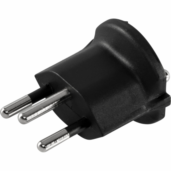NN Fixadapter Schweiz Typ 12  auf 2. Schutzkontaktsystem