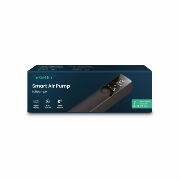 Egret Smart Air Pump  E-Bike/Scooter/Roller