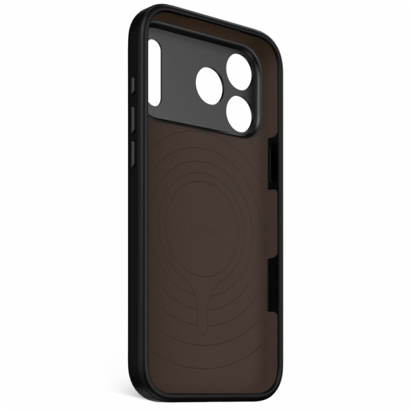 Decoded AntiMicrobial Silicone  Backcover iP 17 Pro Max B...