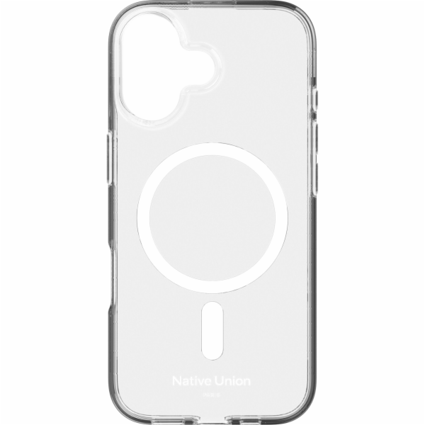 Native Union (Re)Clear Case for  iPhone 17 Transparent