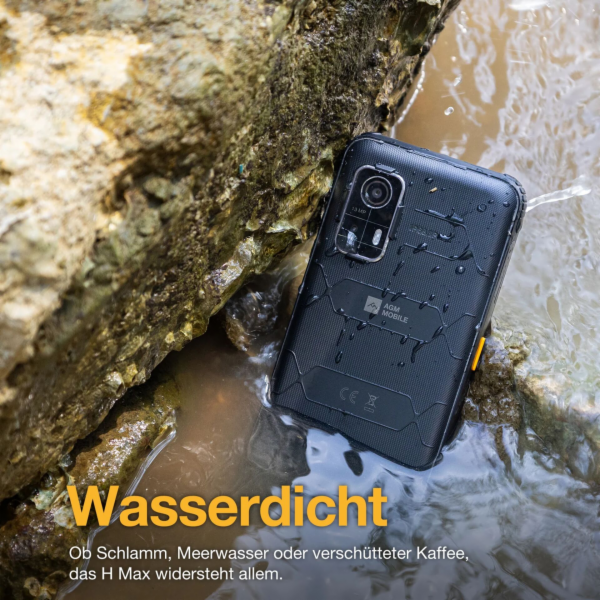 AGM H MAX (8GB+256GB) 4G  Rugged