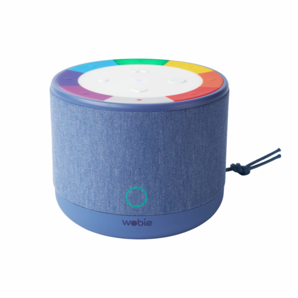 wobie box  Blue