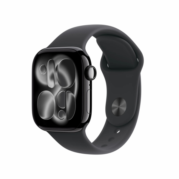 Apple Watch Series 11 GPS + Cellular 42mm Klavírny čierny...