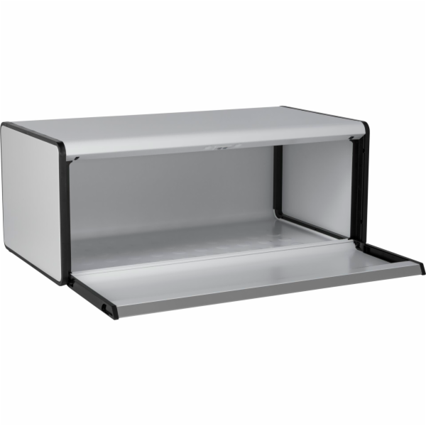 Brabantia Fall Front Bread Bin  Square Front, white