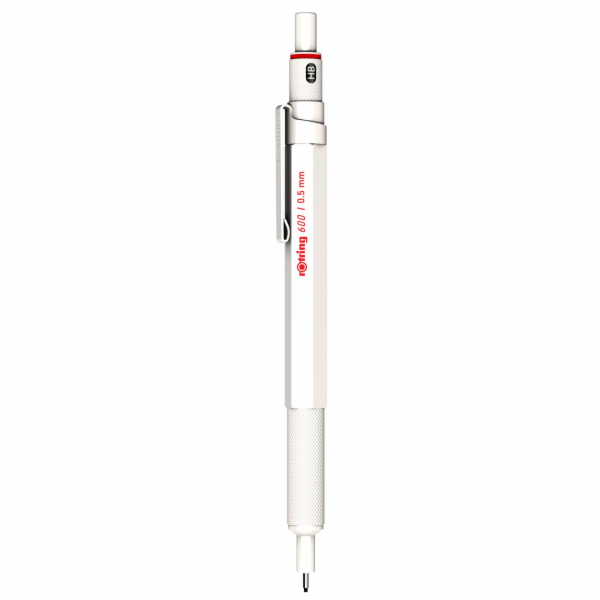 rotring 600 Feinminenstift  metallic-perlweiß 0,5 mm