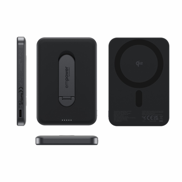 PanzerGlass EMPOWER Wireless Qi2 Powerbank 5.000 mAh with...