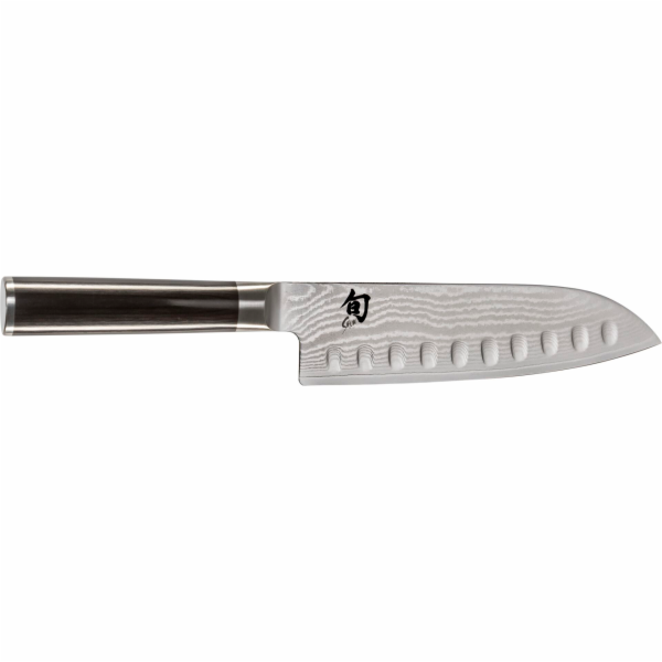 KAI Shun Santoku  Knife with Hollow Edge 18 cm