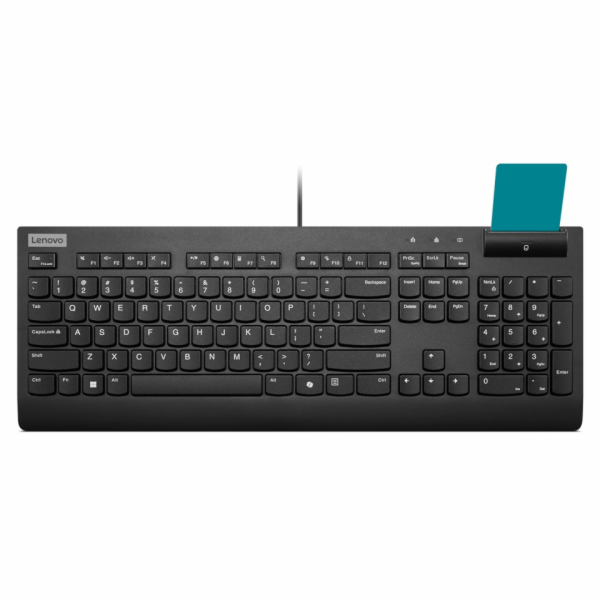 Lenovo Smartcard Wired Keyboard II AI- US Euro/Drátové US...