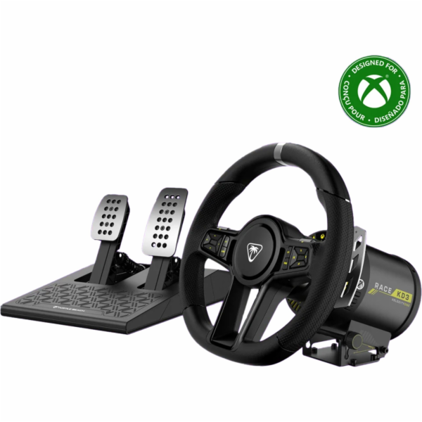 Turtle Beach VelocityOne Race KD3 závodní volant a pedály...