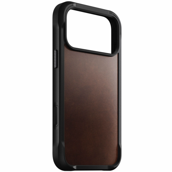 NOMAD kryt Rugged Leather Case Magsafe Horween pro iPhone...