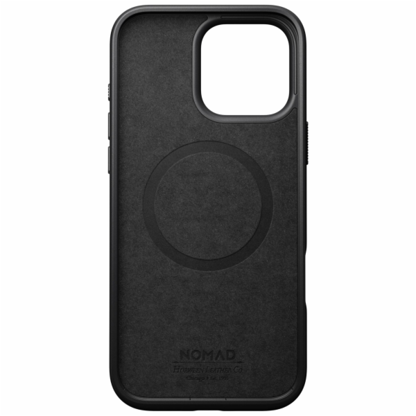 Nomad Modern Leather Case iPhone  16 Pro Max Black Horween