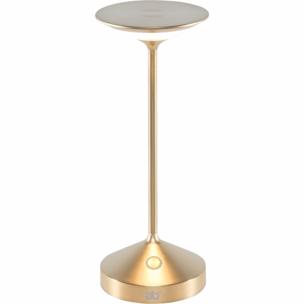 ab+ by Abert Tempo Mini  Table Lamp Messing