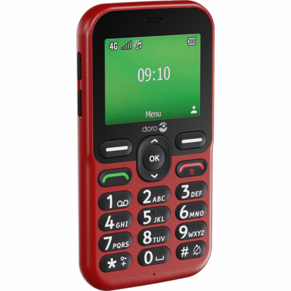 Doro Leva E10 mobilní telefon červený