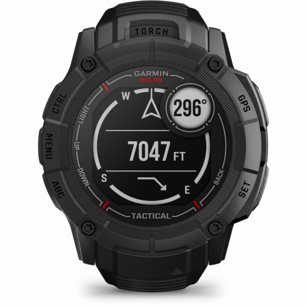 Garmin Instinct 2X Solar  Tactical Edition black