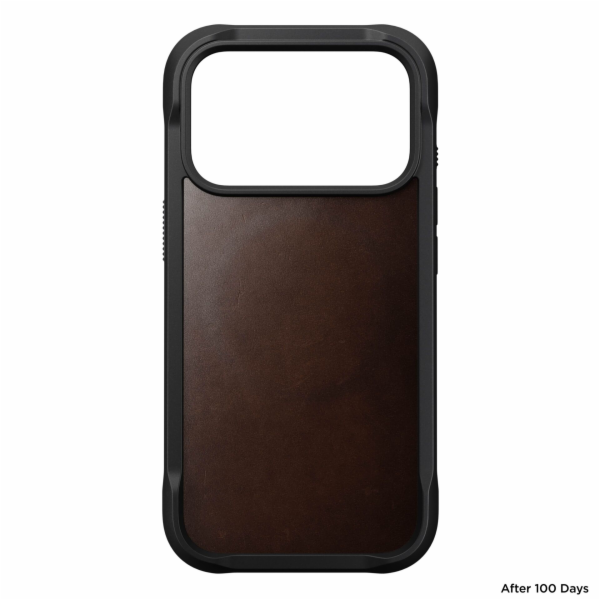 NOMAD kryt Rugged Leather Case Magsafe Horween pro iPhone...
