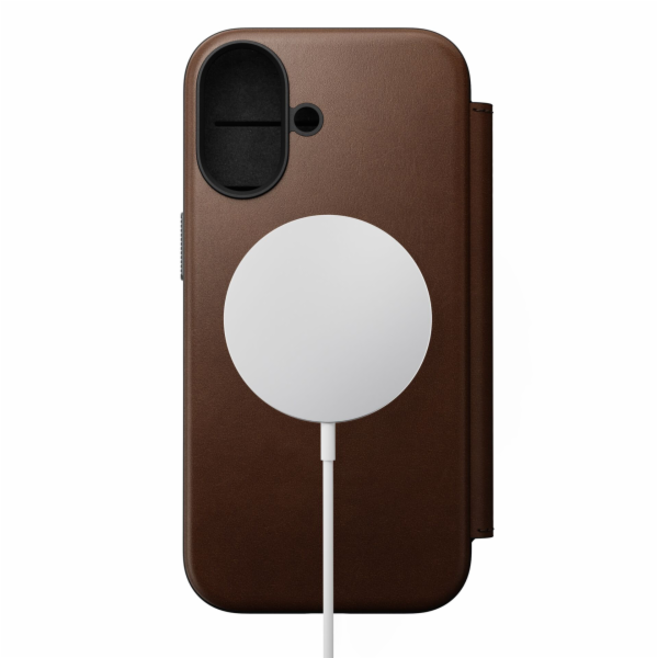 NOMAD pouzdro Modern Leather Folio Magsafe pro iPhone 17 ...