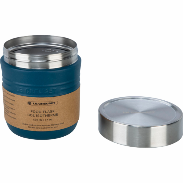 Le Creuset Thermobehälter  On The Go Deep Teal 500 ml