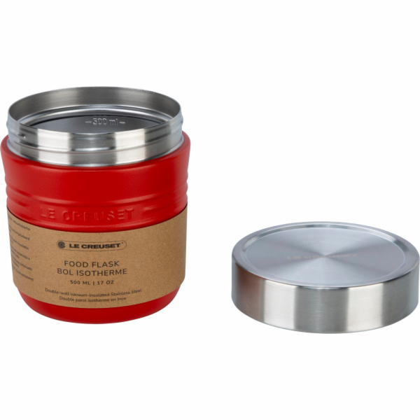 Le Creuset Thermobehälter  On The Go Kirschrot 500 ml