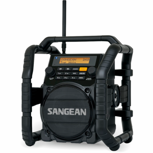 Sangean U-5 DBT (Utility 50)  Black