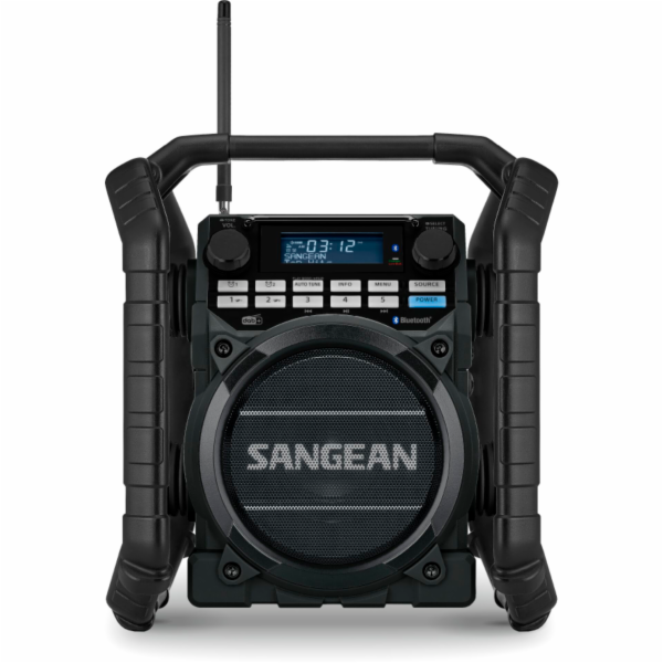 Sangean U-4 DBT+ (Utility 40)  Black