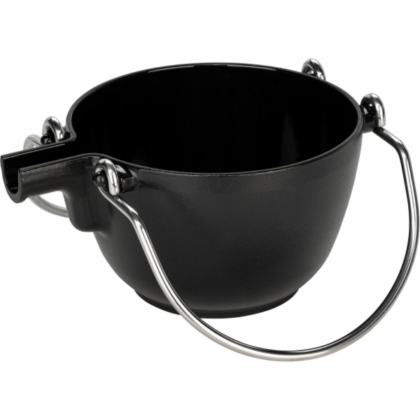 Staub Teapot 1,15 L round, Black  Cast Iron