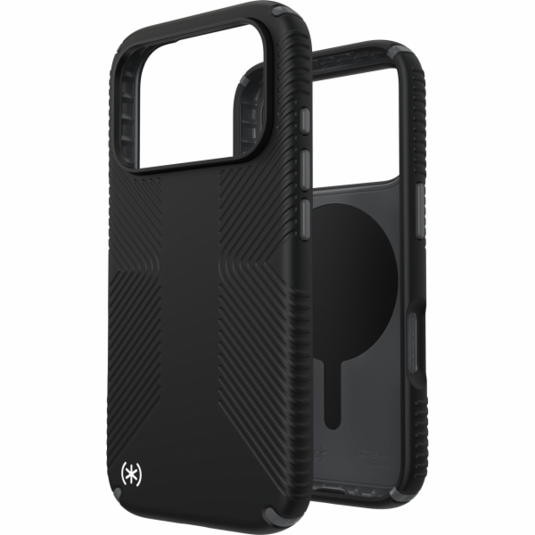 Speck Presidio2 Grip Case  iP 17 Pro Black/Slate Grey/White