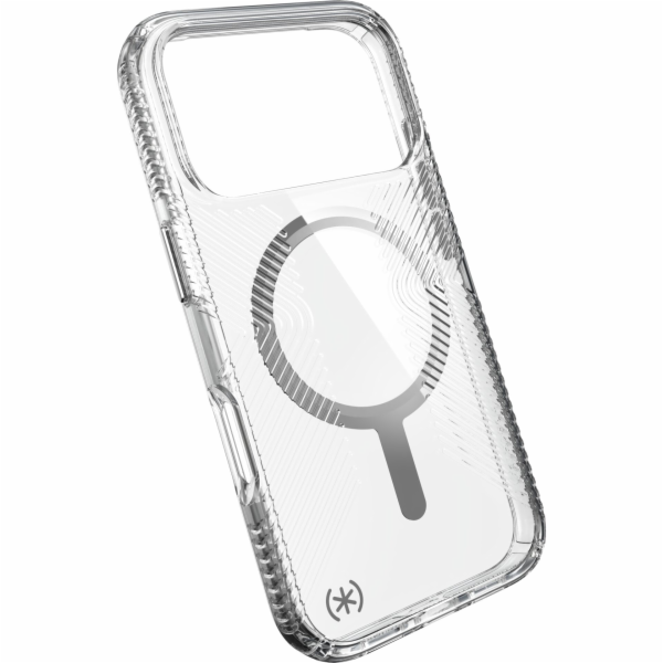 Speck Presidio Perfect Clear  Grip Case MagSafe iP 17 Pro