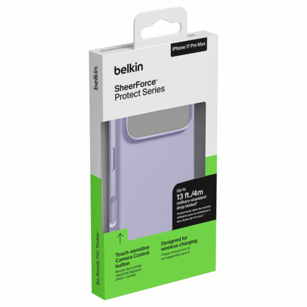 Belkin Protect magn Screen Guard  iPh. 17 ProMax lavend.M...