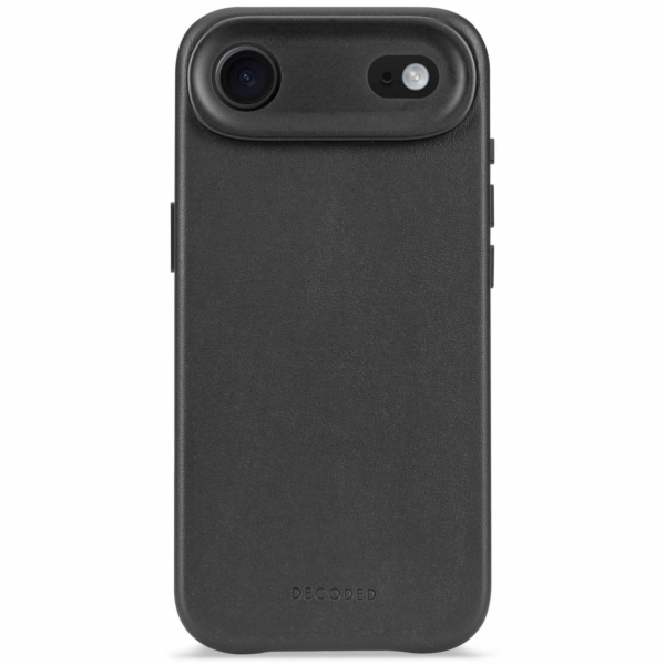 Decoded Leather Backcover  iPhone 17 Air Black