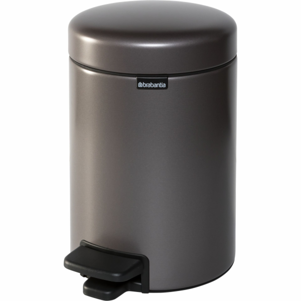 Brabantia Newicon 3 Liter  Confident Platinum
