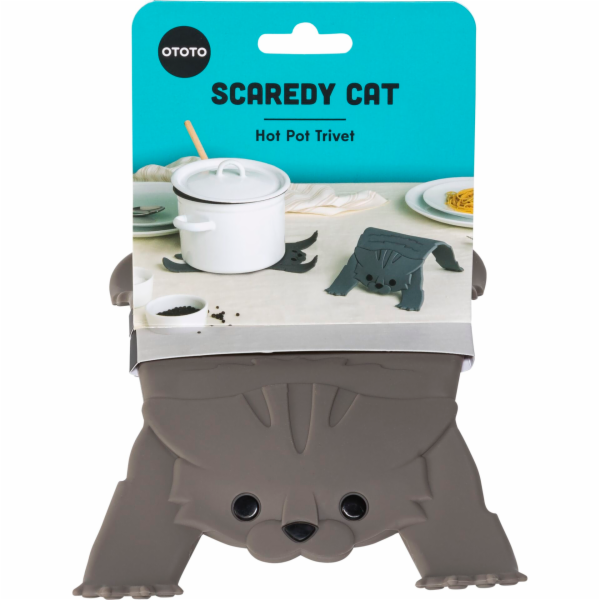 OTOTO Scaredy Cat  Hot Pot Trivet
