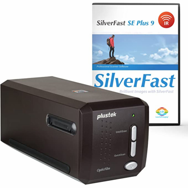 Plustek OpticFilm 8300 i  SilverFast SE