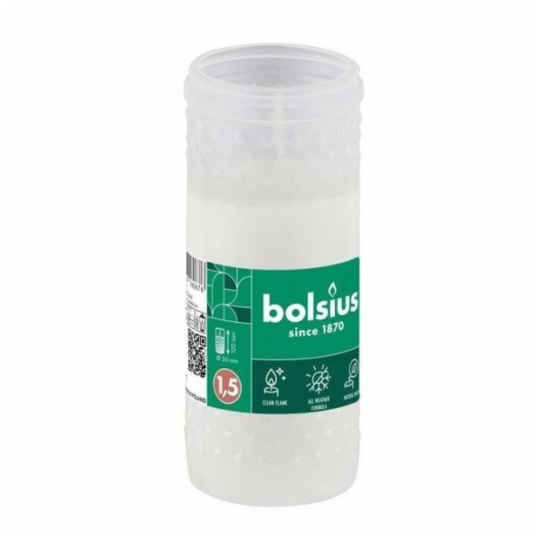Náplň Bolsius Gravelight RP15, 34 h, 107 g, 50x120 mm, do...