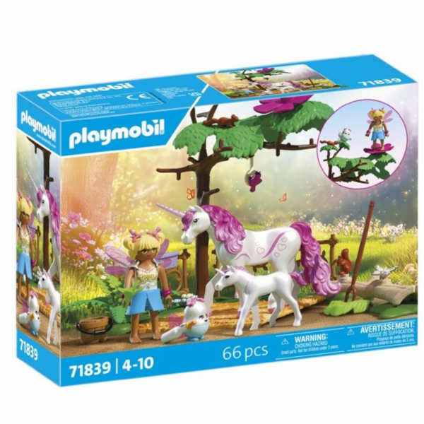 Playmobil 71839 Magic Unicorns: Einhorn-Stall für Mama un...