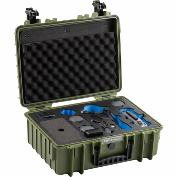 B&amp;W drone.case PP.221 bronze-  green for DJI Mavic 4 Pro