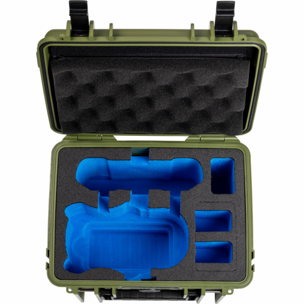 B&amp;W drone.case PP.66  bronze-green for DJI Mini 5