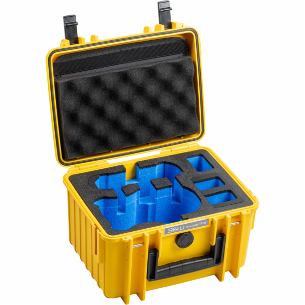 B&amp;W drone.case PP.66 yellow  for DJI Mini 5