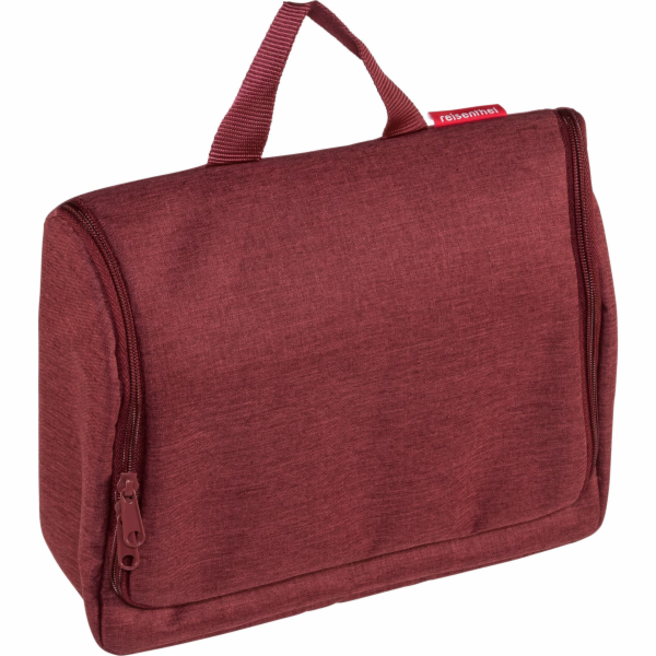 Reisenthel Toiletbag XL  twist maroon