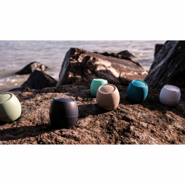 Boompods Zero Ocean Speaker  Black Atlantic