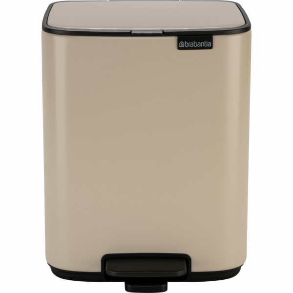Brabantia Pedal Bin Bo 7 Liter  Soft Beige