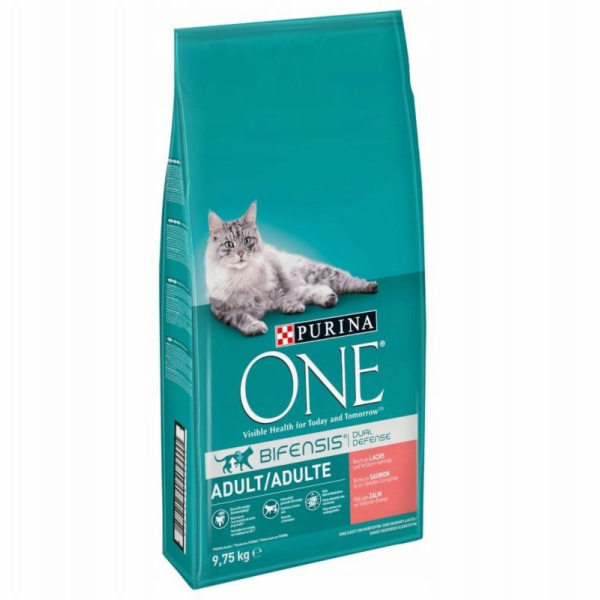 PURINA NESTLE PURINA One Adult Salmon - suché krmivo pro ...